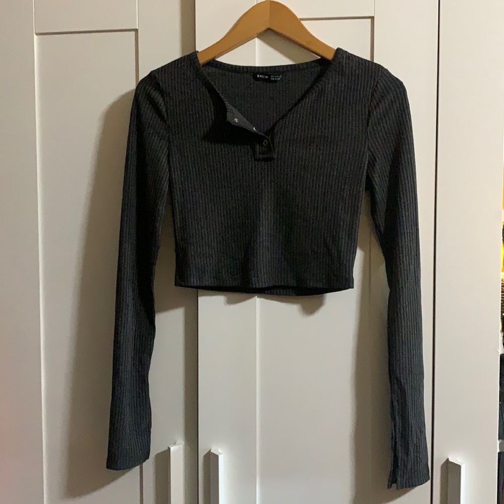 Long Sleeve Crop
